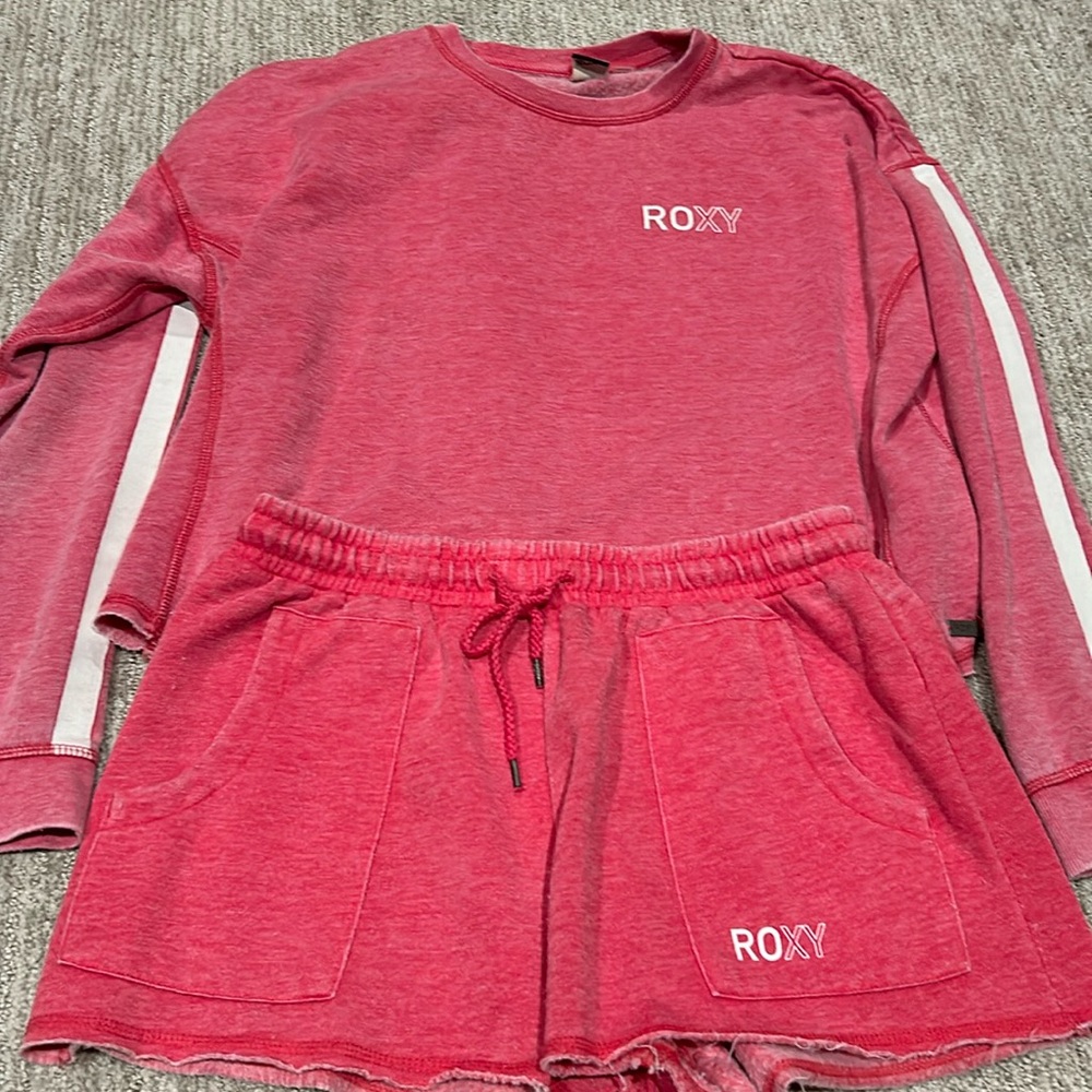 Roxy Lounge Set, Size Small, Barely Worn - image 1